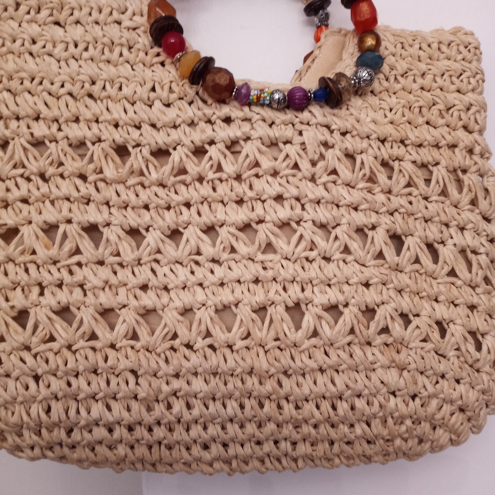 Cappelli straw bag